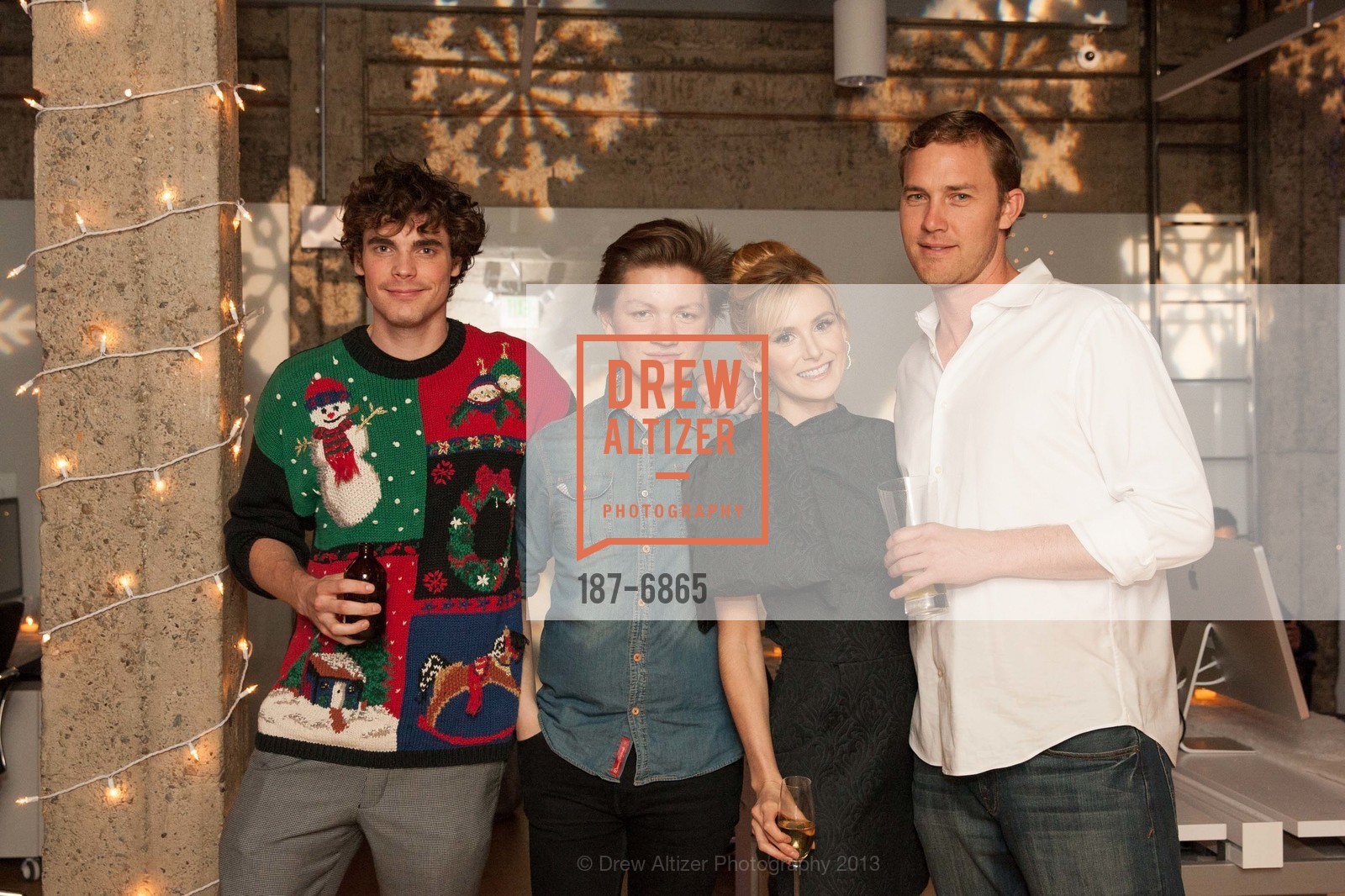 Brian Pratt, Aaron Short, Britt Billmaier, Brad Griffith, Photo #187-6865