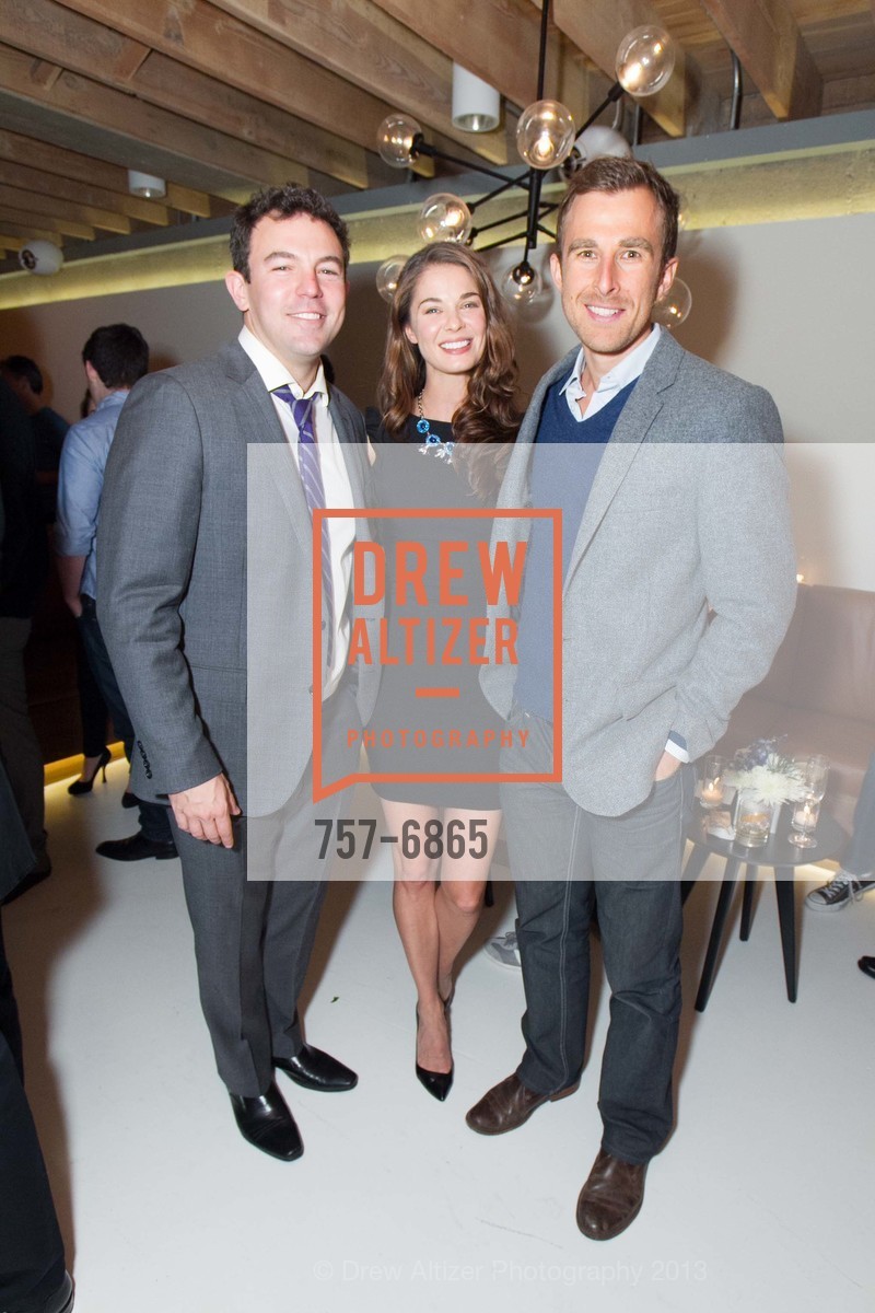 Jared Kopf, Allie Dubelko, Skyler Laudari, The Giant Pixel's 2nd Annual Holiday Party, US, December 12th, 2013, Photo #757-6865 Jared Kopf, Allie Dubelko, Skyler Laudari, Photo #757-6865