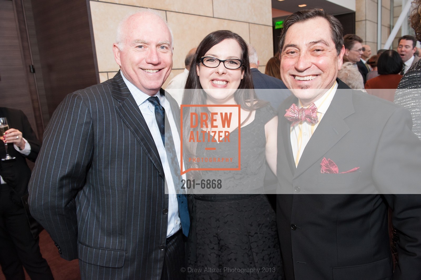 James Wright, Bonita Hagbom, Gary Encinas, SF OPERA President's Dinner 2013, US, May 15th, 2013, Photo #201-6868 James Wright, Bonita Hagbom, Gary Encinas, Photo #201-6868