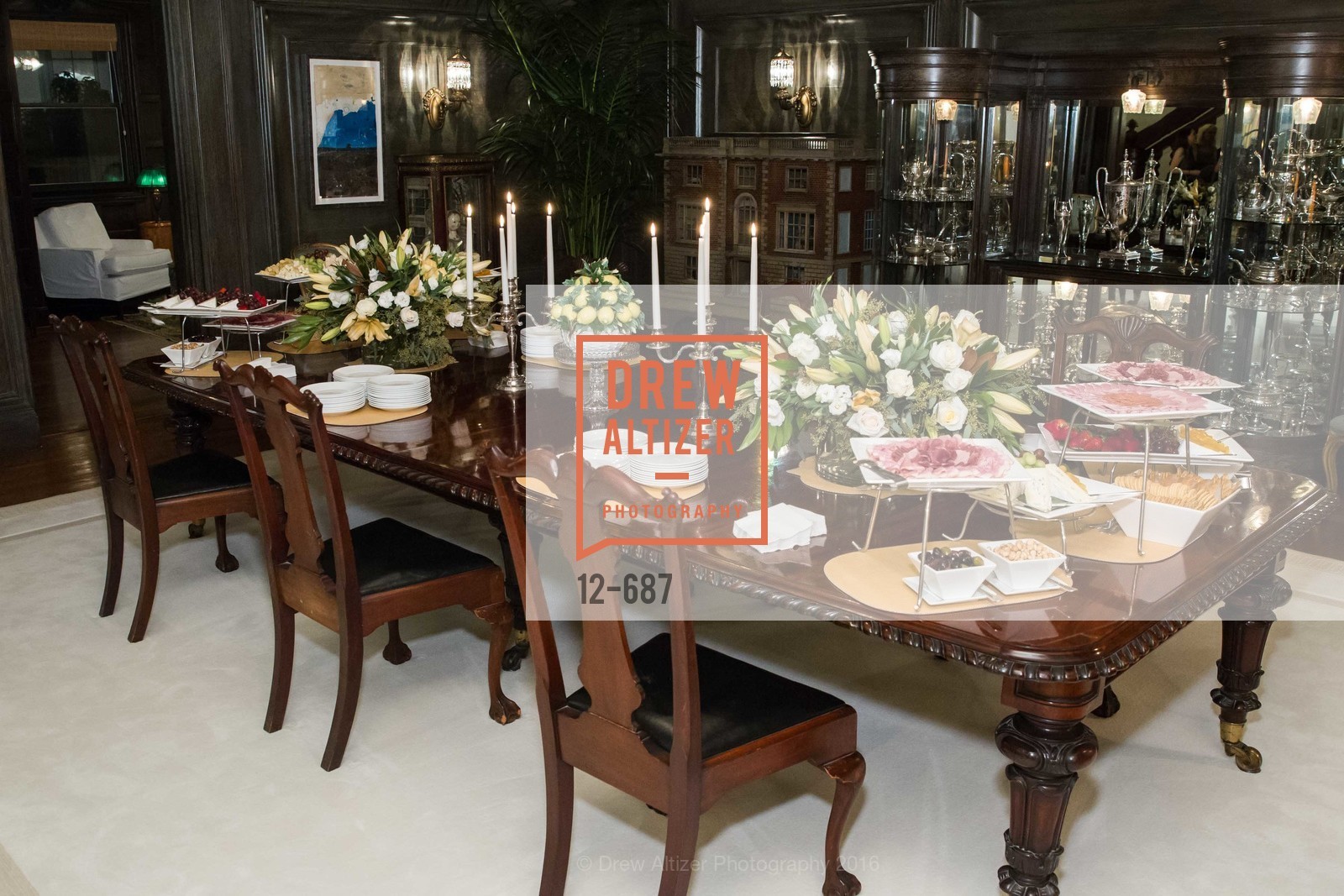 Atmosphere, Benefactor Party for the 2016 Ballet Gala, Private Residence, January 14th, 2016,Drew Altizer, Drew Altizer Photography, full-service agency, private events, San Francisco photographer, photographer california