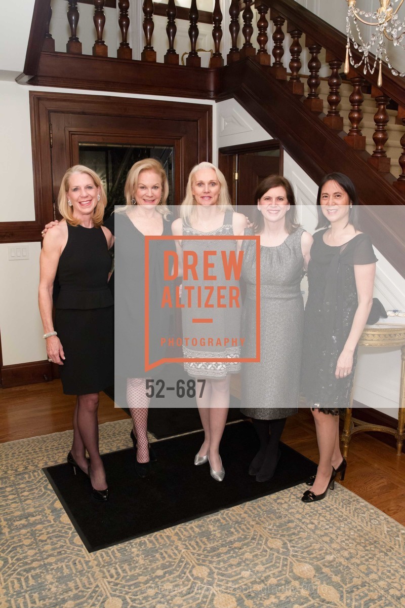 Kimberly Hopper, Claire Kostic, Laurie Harman, Beverley Siri-Borelli, Lydia Bartlett, Benefactor Party for the 2016 Ballet Gala, Private Residence, January 14th, 2016, Photo #52-687 Kimberly Hopper, Claire Kostic, Laurie Harman, Beverley Siri-Borelli, Lydia Bartlett, Photo #52-687