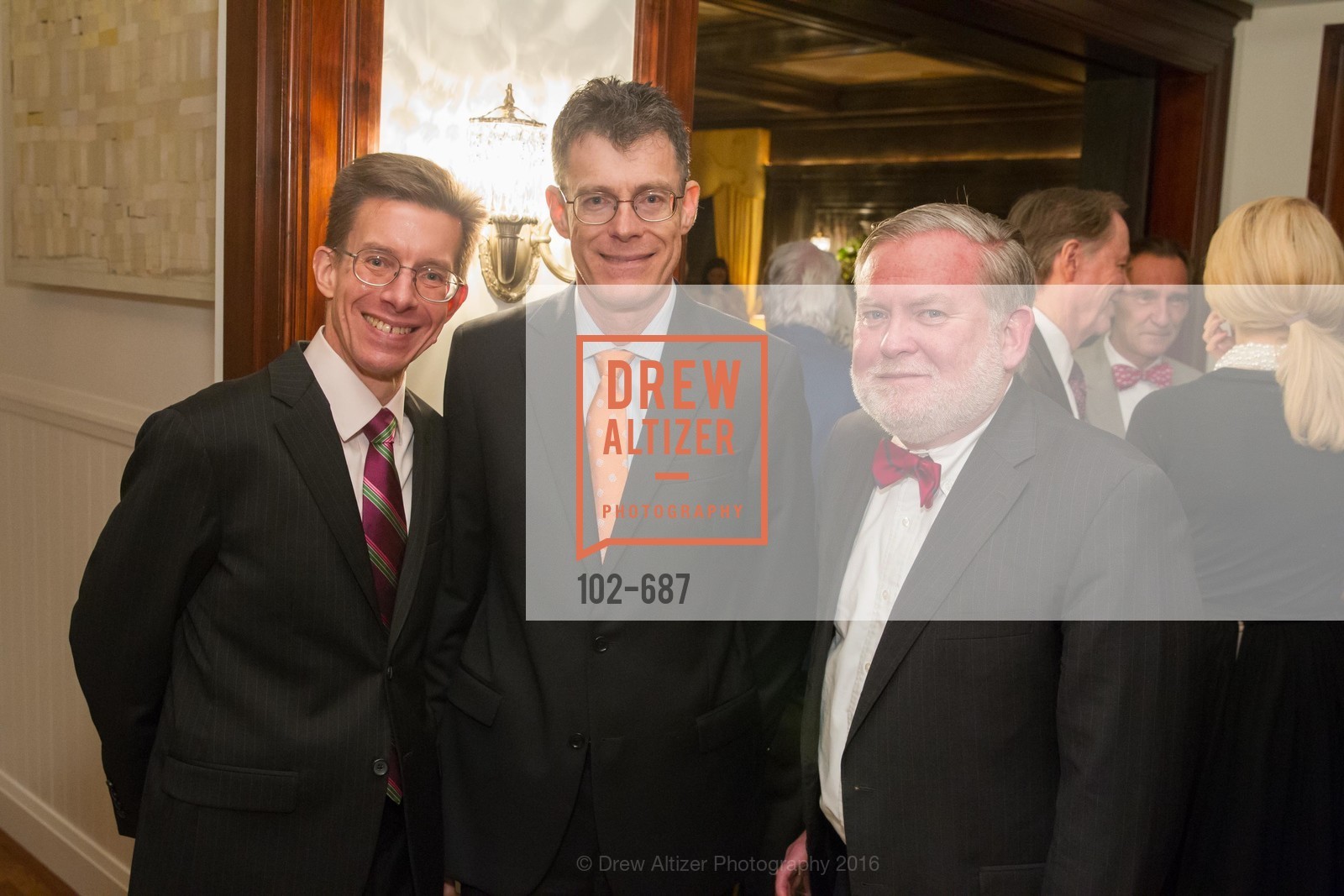 Kevin Osinski, Marc Sinykin, Tom Flynn, Benefactor Party for the 2016 Ballet Gala, Private Residence, January 14th, 2016,Drew Altizer, Drew Altizer Photography, full-service agency, private events, San Francisco photographer, photographer california