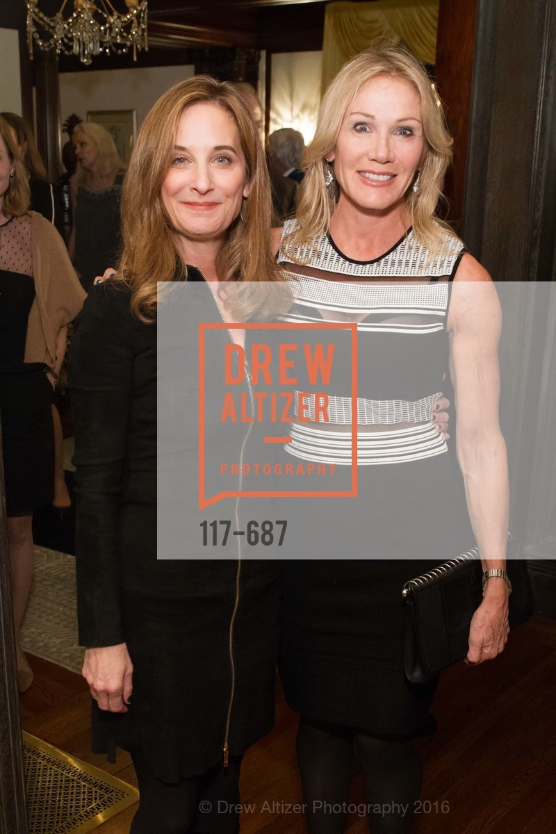 Susan Dossetter, Rosemary Baker, Benefactor Party for the 2016 Ballet Gala, Private Residence, January 14th, 2016, Photo #117-687 Susan Dossetter, Rosemary Baker, Photo #117-687
