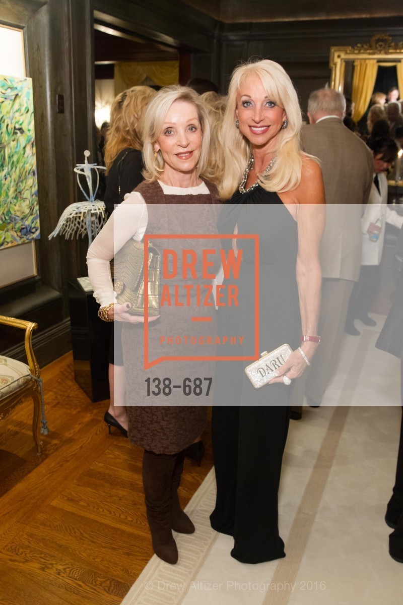 Barbara Brown, Daru Kawalkowski, Benefactor Party for the 2016 Ballet Gala, Private Residence, January 14th, 2016, Photo #138-687 Barbara Brown, Daru Kawalkowski, Photo #138-687