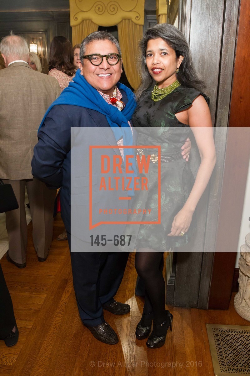 Riccardo Benavides, Deepa Pakianathan, Photo #145-687