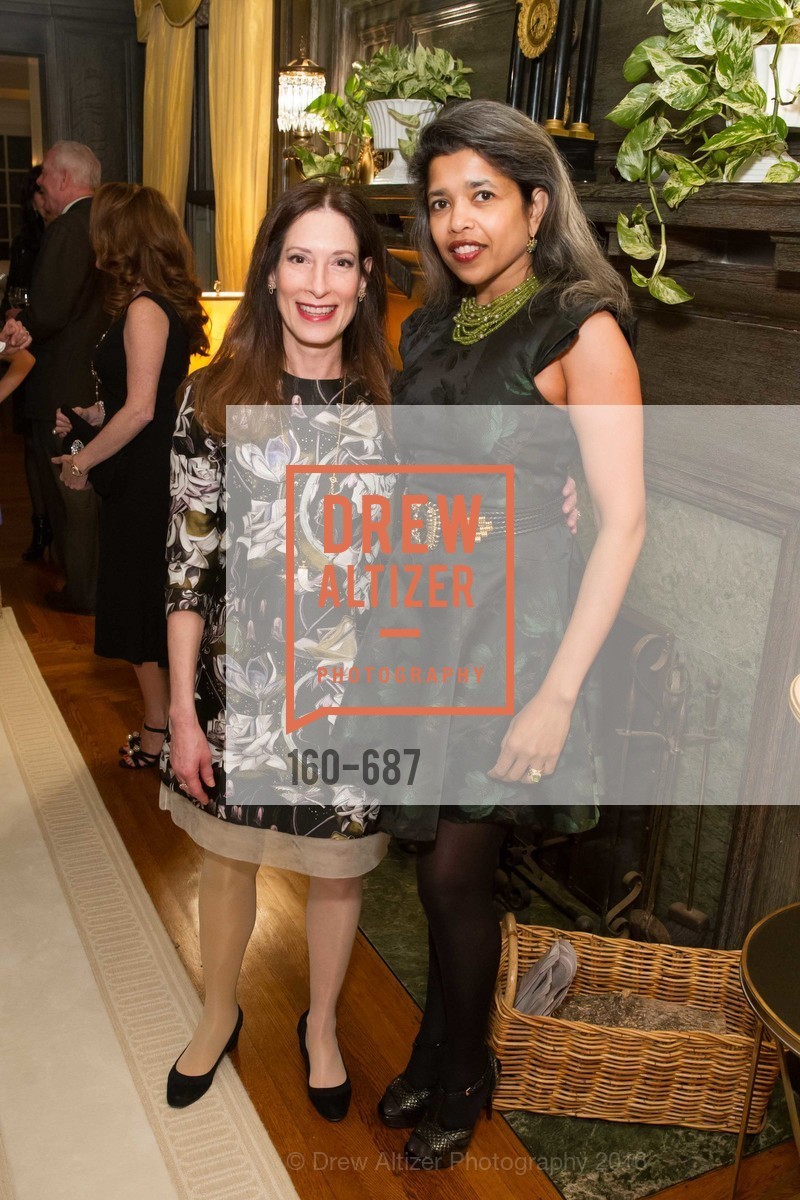 Susan Kempler, Deepa Pakianathan, Benefactor Party for the 2016 Ballet Gala, Private Residence, January 14th, 2016, Photo #160-687 Susan Kempler, Deepa Pakianathan, Photo #160-687