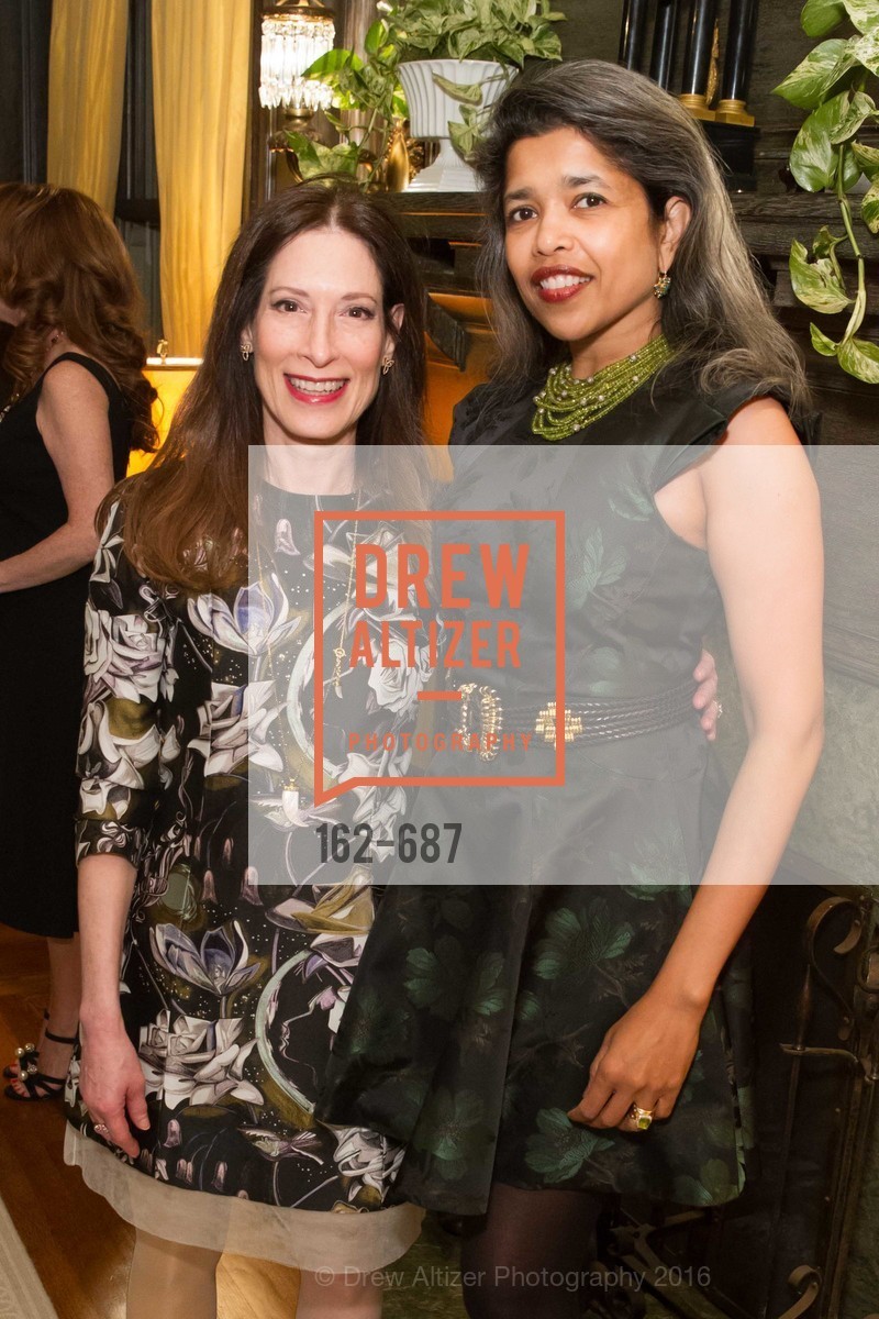 Susan Kempler, Deepa Pakianathan, Benefactor Party for the 2016 Ballet Gala, Private Residence, January 14th, 2016, Photo #162-687 Susan Kempler, Deepa Pakianathan, Photo #162-687