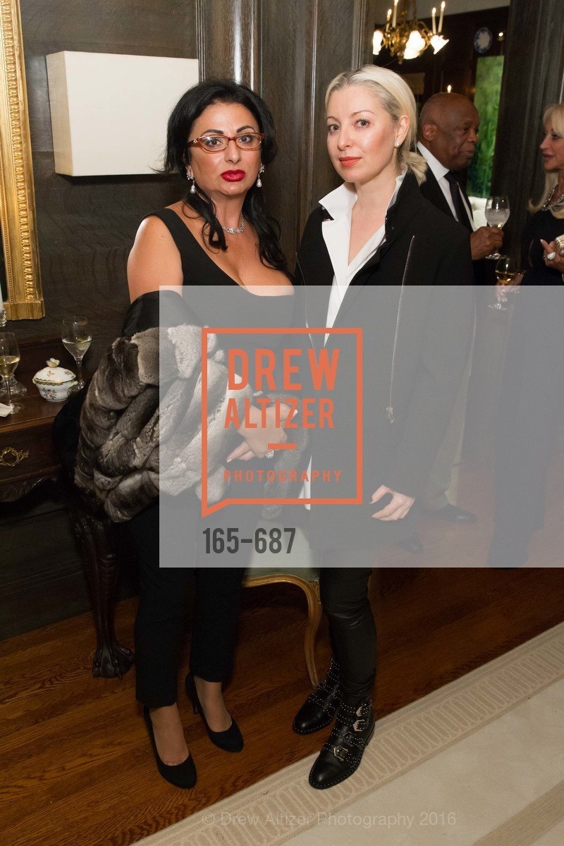 Esmeralda Azan, Sonya Molodetskaya, Benefactor Party for the 2016 Ballet Gala, Private Residence, January 14th, 2016,Drew Altizer, Drew Altizer Photography, full-service agency, private events, San Francisco photographer, photographer california