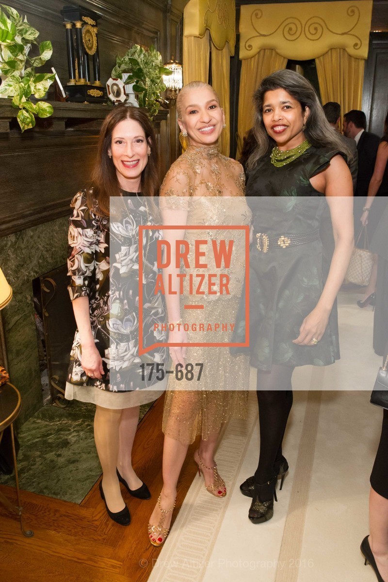 Trecia Knapp, Navid Armstrong, Deepa Pakianathan, Benefactor Party for the 2016 Ballet Gala, Private Residence, January 14th, 2016, Photo #175-687 Trecia Knapp, Navid Armstrong, Deepa Pakianathan, Photo #175-687