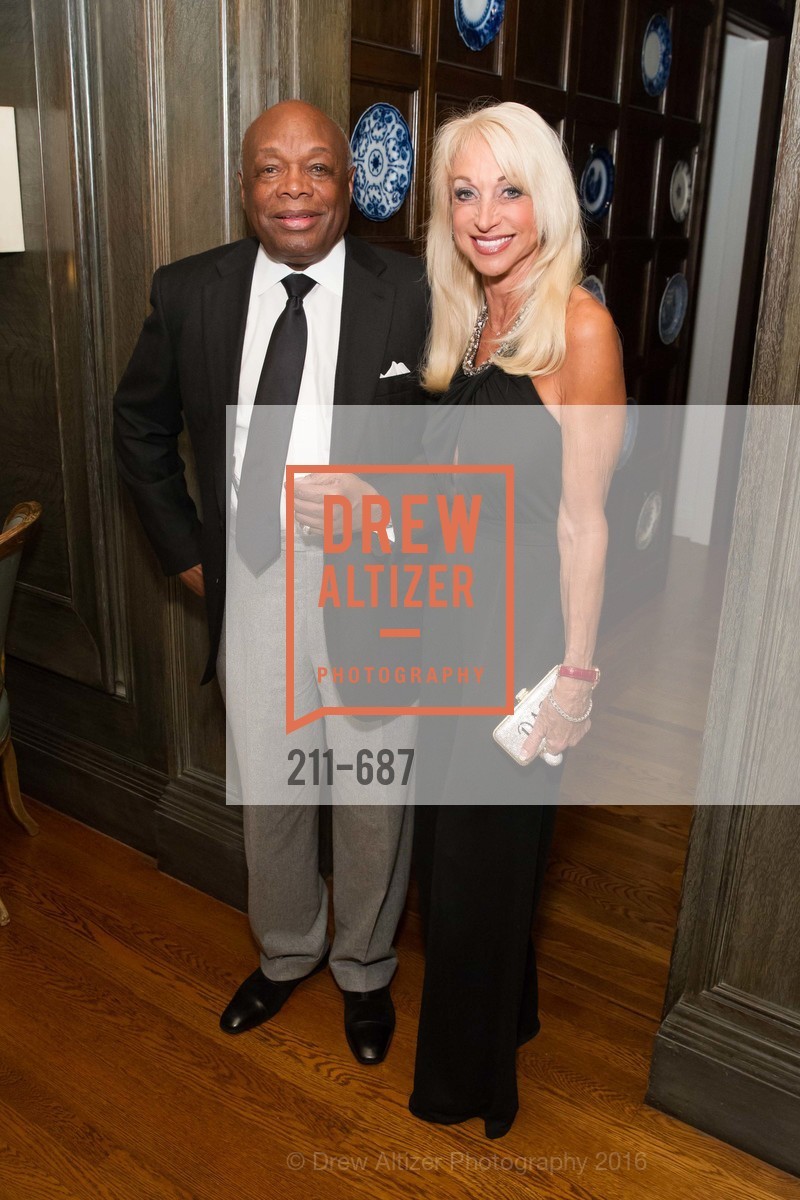 Willie Brown, Daru Kawalkowski, Benefactor Party for the 2016 Ballet Gala, Private Residence, January 14th, 2016,Drew Altizer, Drew Altizer Photography, full-service agency, private events, San Francisco photographer, photographer california