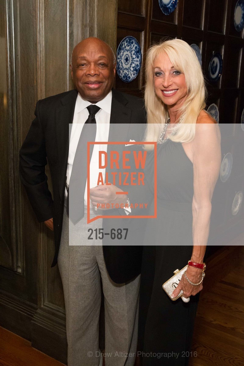 Willie Brown, Daru Kawalkowski, Benefactor Party for the 2016 Ballet Gala, Private Residence, January 14th, 2016, Photo #215-687 Willie Brown, Daru Kawalkowski, Photo #215-687