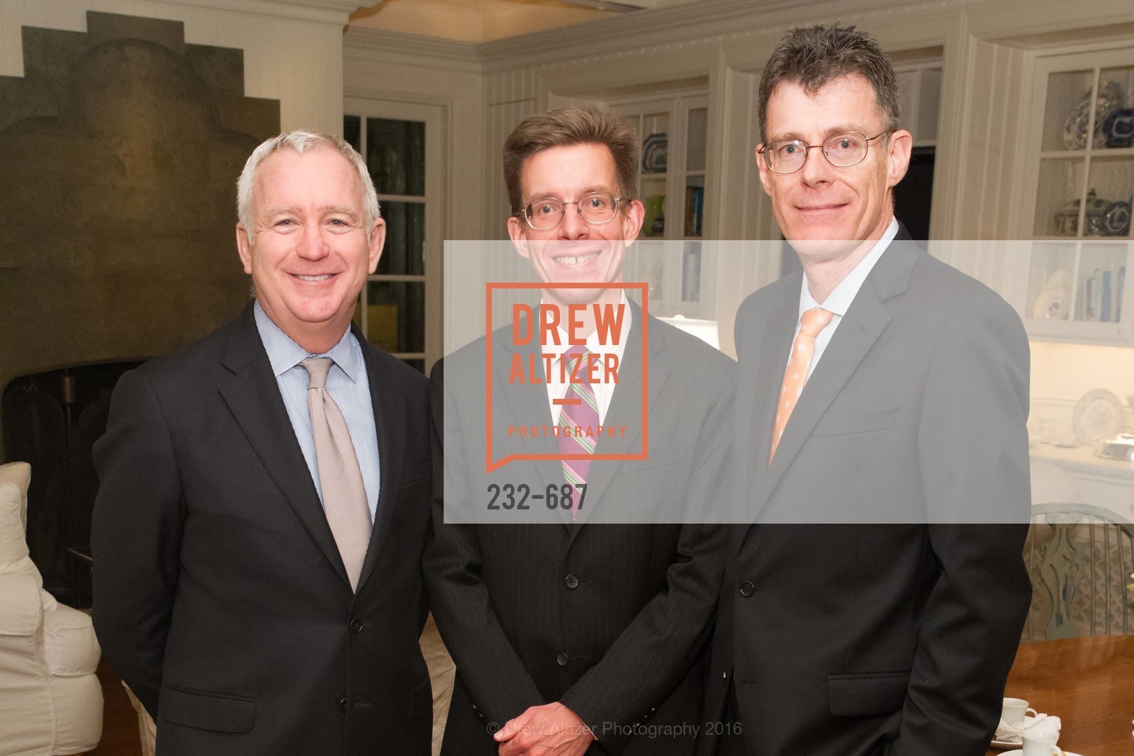 Glenn McCoy, Kevin Osinski, Marc Sinykin, Benefactor Party for the 2016 Ballet Gala, Private Residence, January 14th, 2016, Photo #232-687 Glenn McCoy, Kevin Osinski, Marc Sinykin, Photo #232-687