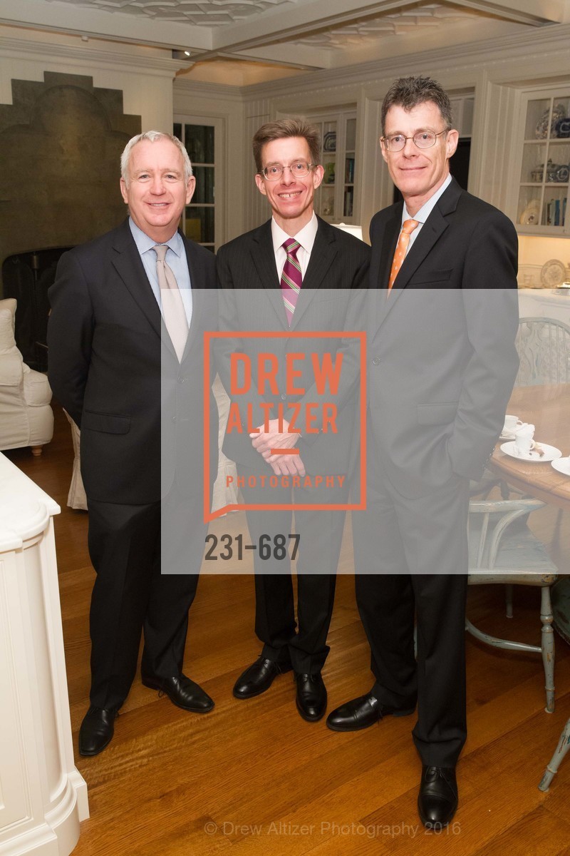 Glenn McCoy, Kevin Osinski, Marc Sinykin, Benefactor Party for the 2016 Ballet Gala, Private Residence, January 14th, 2016, Photo #231-687 Glenn McCoy, Kevin Osinski, Marc Sinykin, Photo #231-687