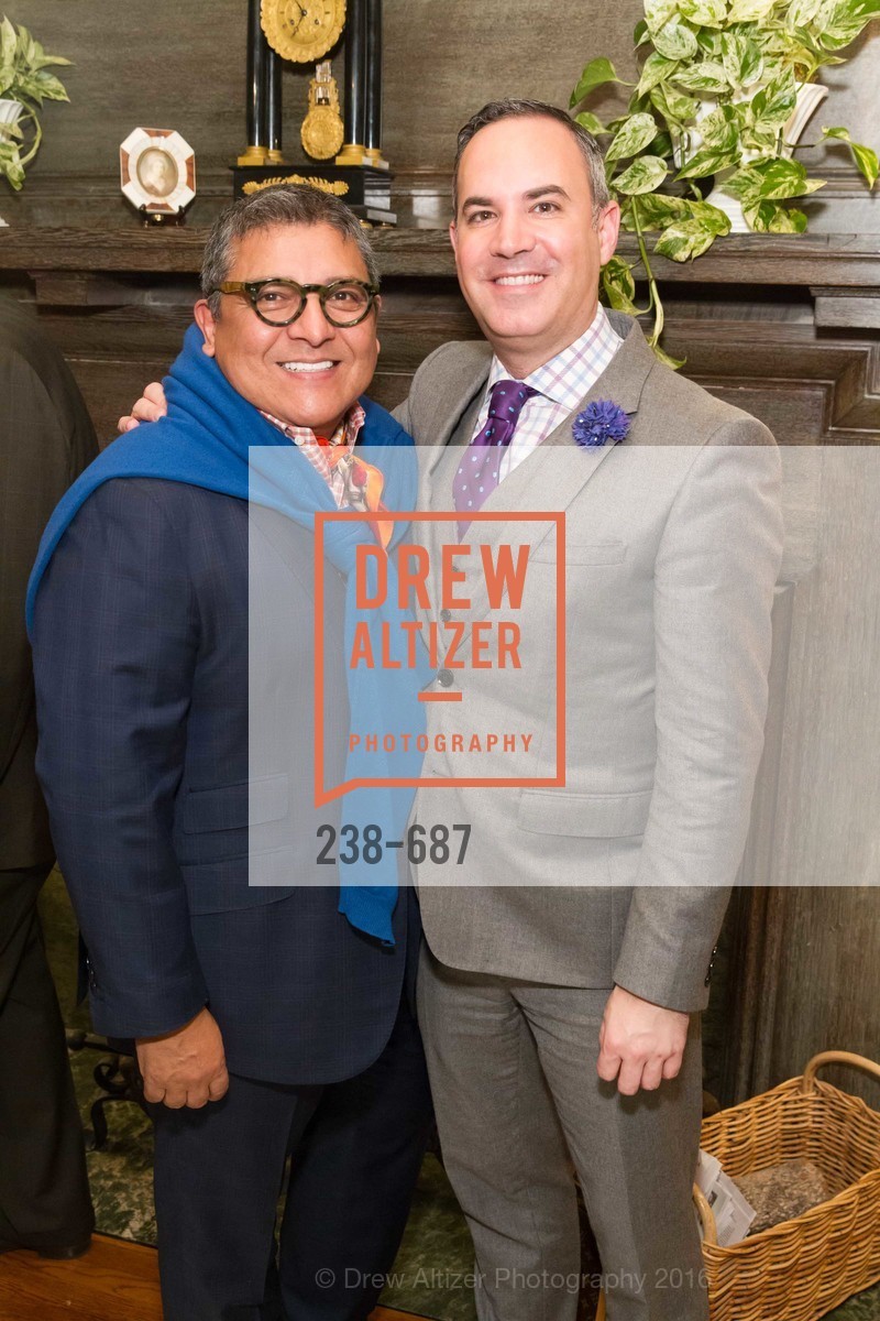 Riccardo Benavides, Robert Arnold-Kraft, Benefactor Party for the 2016 Ballet Gala, Private Residence, January 14th, 2016, Photo #238-687 Riccardo Benavides, Robert Arnold-Kraft, Photo #238-687