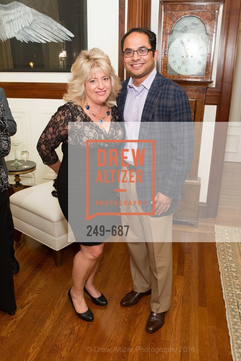 Holly Fear, Mainul Mondal, Benefactor Party for the 2016 Ballet Gala, Private Residence, January 14th, 2016, Photo #249-687 Holly Fear, Mainul Mondal, Photo #249-687