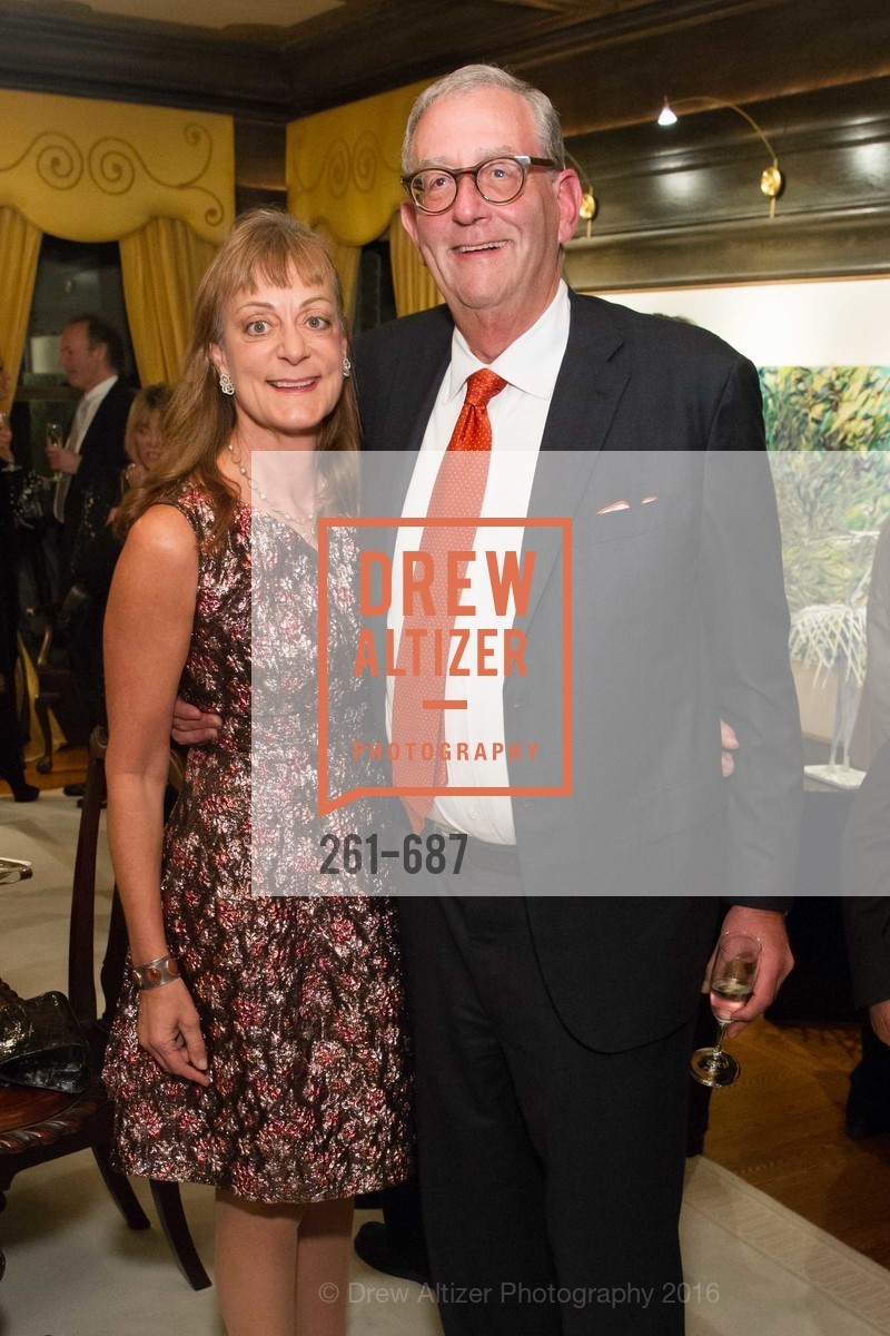 Nancy Pfund, Bill Polokoff, Photo #261-687