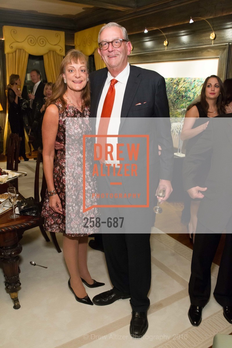 Nancy Pfund, Bill Polokoff, Benefactor Party for the 2016 Ballet Gala, Private Residence, January 14th, 2016,Drew Altizer, Drew Altizer Photography, full-service agency, private events, San Francisco photographer, photographer california