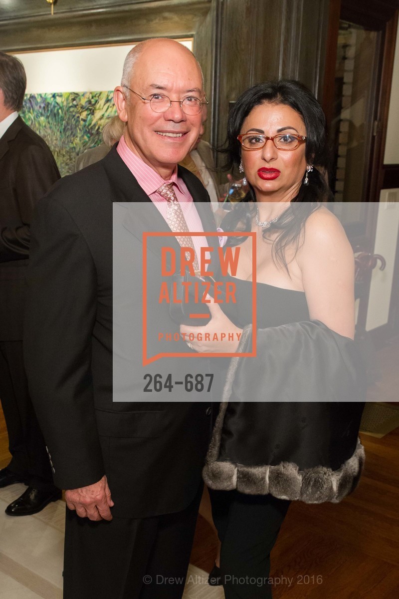 Nancy Pfund, Claire Ksotic, Benefactor Party for the 2016 Ballet Gala, Private Residence, January 14th, 2016, Photo #264-687 Nancy Pfund, Claire Ksotic, Photo #264-687