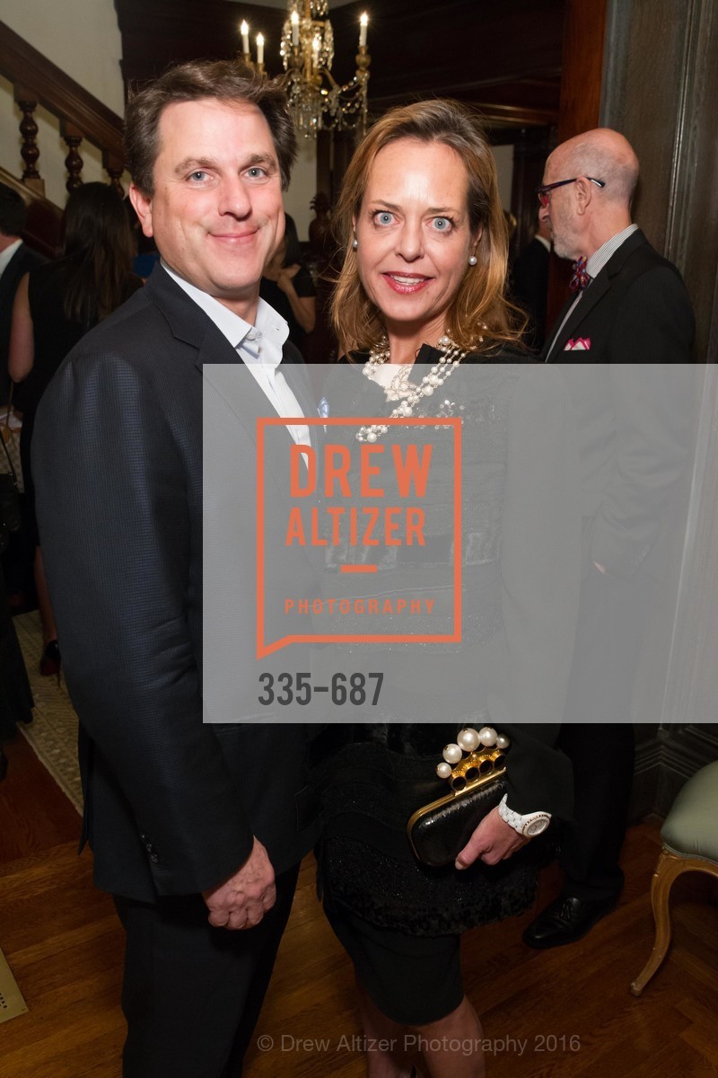Gregory Malin, Charlot Malin, Benefactor Party for the 2016 Ballet Gala, Private Residence, January 14th, 2016, Photo #335-687 Gregory Malin, Charlot Malin, Photo #335-687