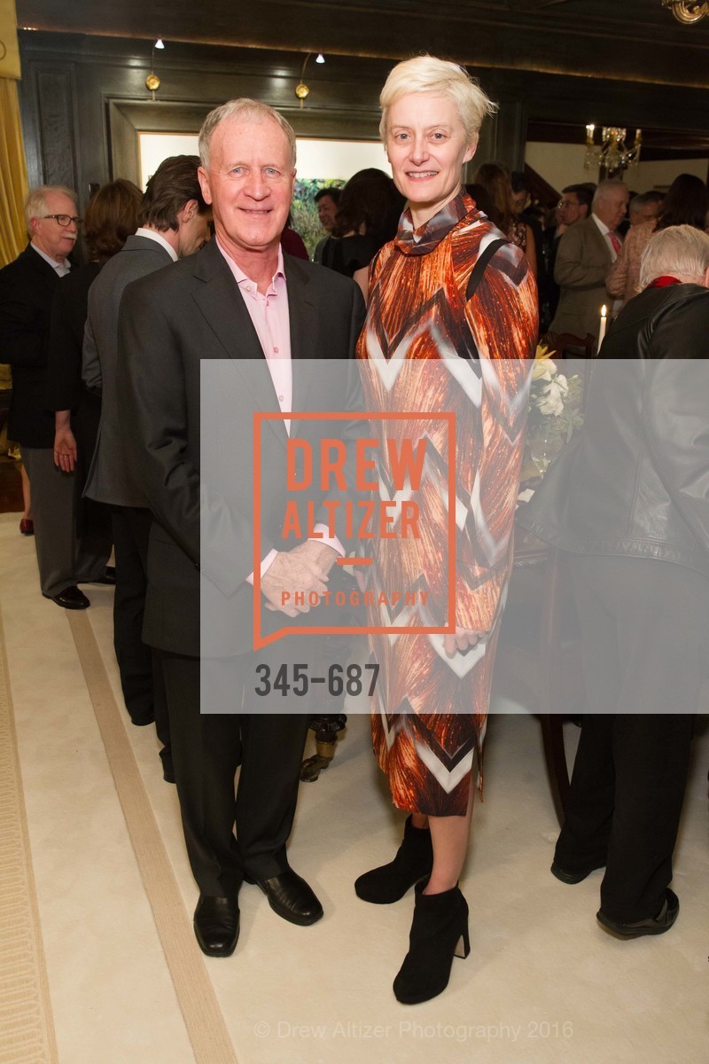 Brian Hollins, Muriel Maffre, Benefactor Party for the 2016 Ballet Gala, Private Residence, January 14th, 2016, Photo #345-687 Brian Hollins, Muriel Maffre, Photo #345-687