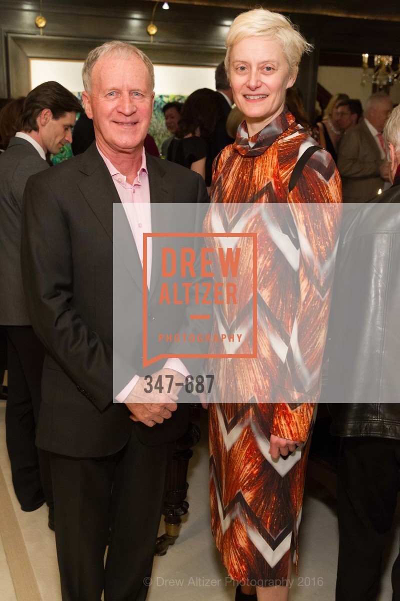 Brian Hollins, Muriel Maffre, Benefactor Party for the 2016 Ballet Gala, Private Residence, January 14th, 2016, Photo #347-687 Brian Hollins, Muriel Maffre, Photo #347-687