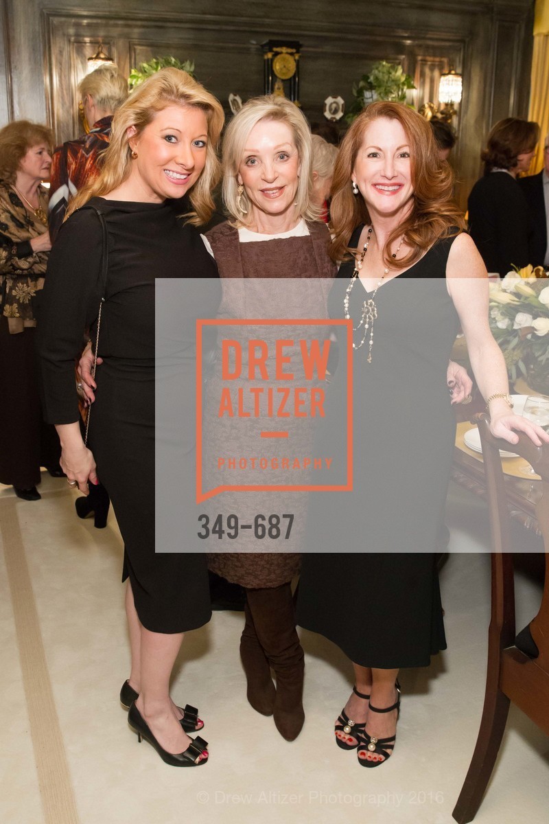Jennifer Mancuso, Barbara Brown, Ave Seltsam, Benefactor Party for the 2016 Ballet Gala, Private Residence, January 14th, 2016, Photo #349-687 Jennifer Mancuso, Barbara Brown, Ave Seltsam, Photo #349-687