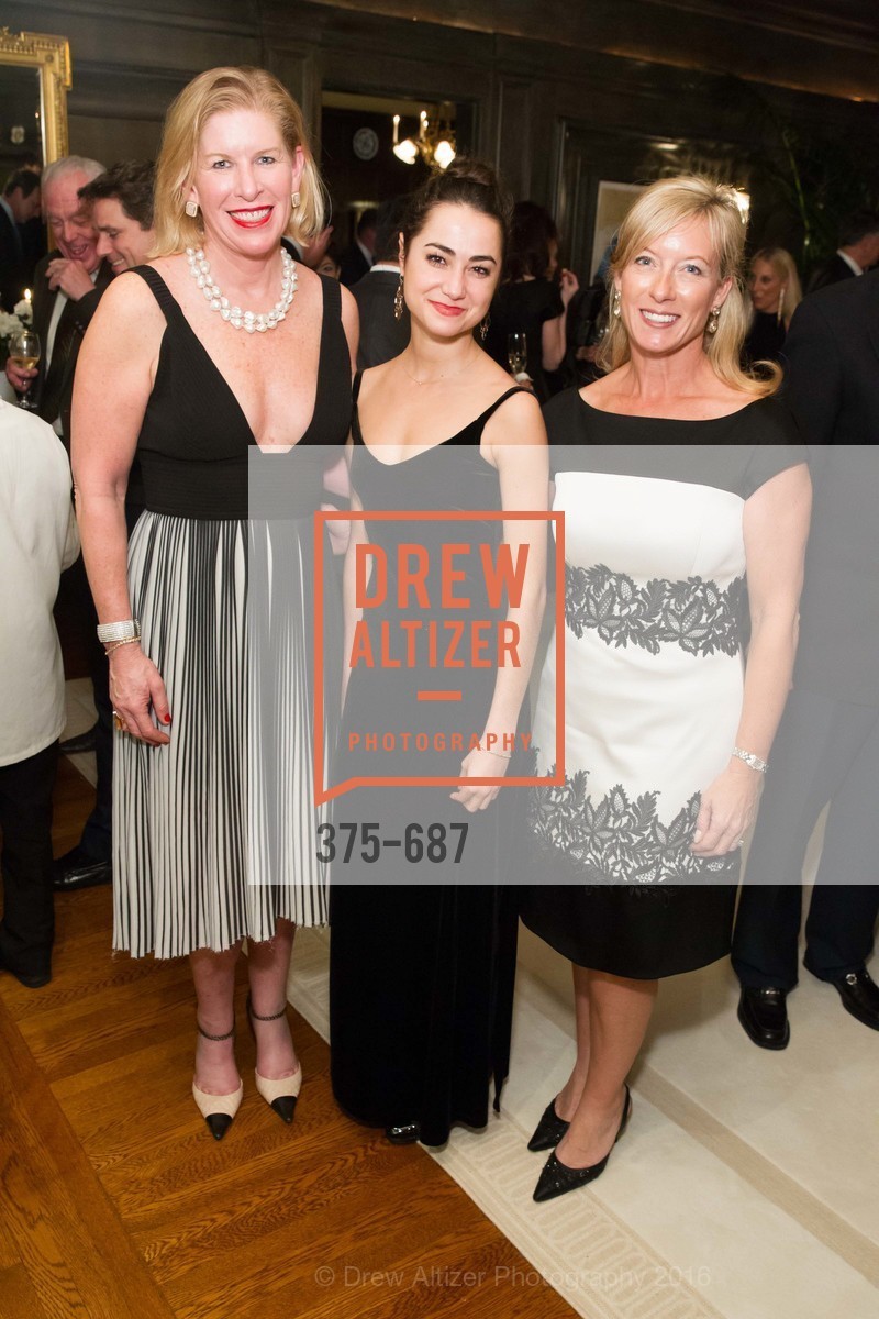 Jennifer Brandenburg, Mathilde Froustey, Rhonda Mahendroo, Benefactor Party for the 2016 Ballet Gala, Private Residence, January 14th, 2016, Photo #375-687 Jennifer Brandenburg, Mathilde Froustey, Rhonda Mahendroo, Photo #375-687