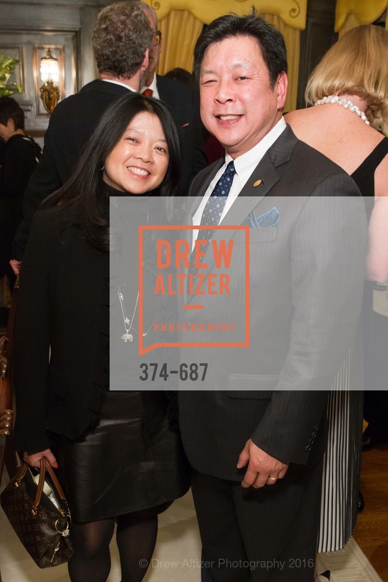 Yvonne Chang, Ron Chang, Benefactor Party for the 2016 Ballet Gala, Private Residence, January 14th, 2016,Drew Altizer, Drew Altizer Photography, full-service agency, private events, San Francisco photographer, photographer california