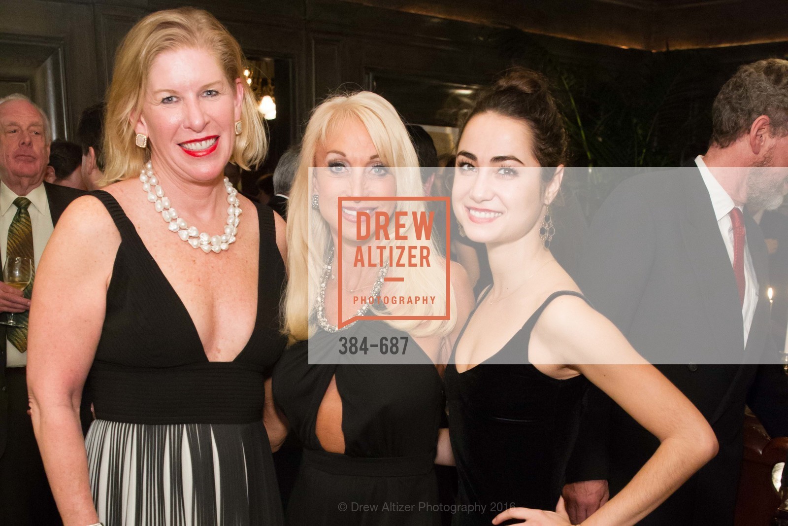 Jennifer Brandenburg, Daru Kawalkowski, Mathilde Froustey, Benefactor Party for the 2016 Ballet Gala, Private Residence, January 14th, 2016, Photo #384-687 Jennifer Brandenburg, Daru Kawalkowski, Mathilde Froustey, Photo #384-687