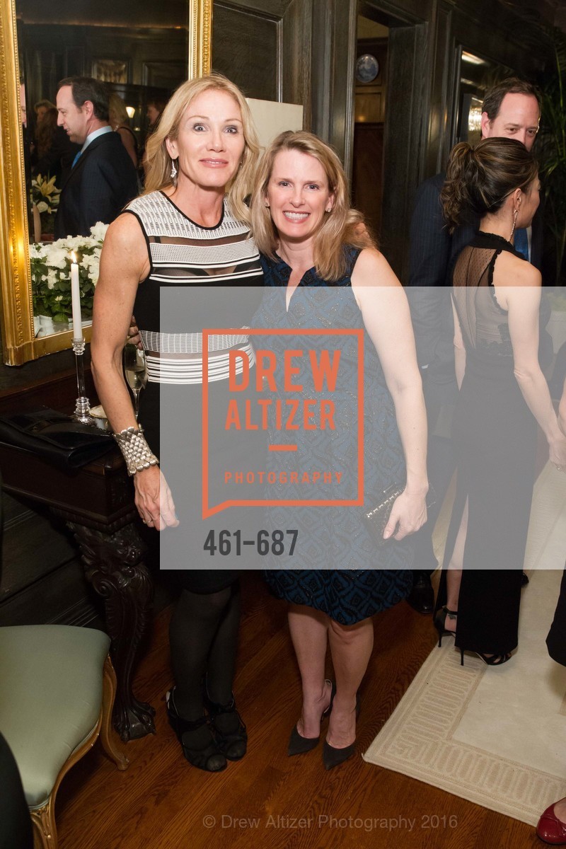 Rosemary Baker, Mariel Hurabiell, Benefactor Party for the 2016 Ballet Gala, Private Residence, January 14th, 2016, Photo #461-687 Rosemary Baker, Mariel Hurabiell, Photo #461-687