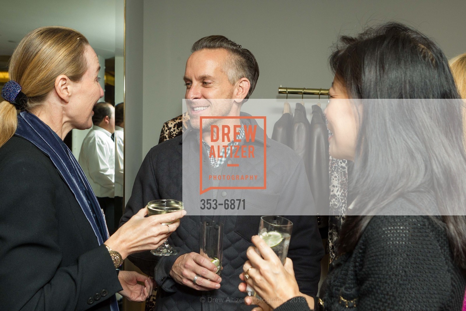 Shawn Hunnicutt, Jay Jeffers, Judy Rossi, Mulberry Cocktail Party Hosted by VANESSA GETTY, US, November 14th, 2013, Photo #353-6871 Shawn Hunnicutt, Jay Jeffers, Judy Rossi, Photo #353-6871