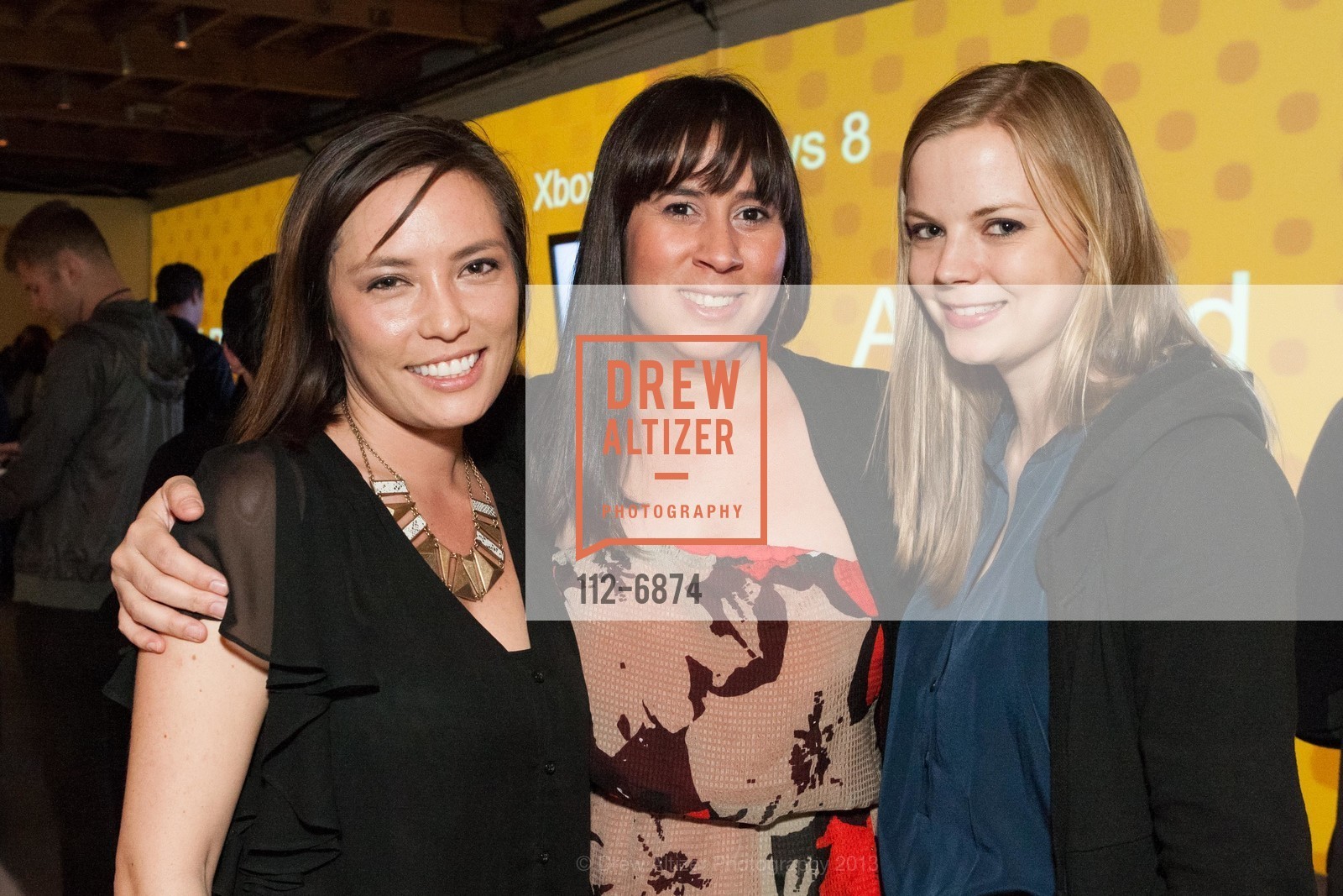 Aiko Fujimoto, Tamara Bousquet, SLACKER Unveiling at Madrone Studios, US, February 12th, 2013, Photo #112-6874 Aiko Fujimoto, Tamara Bousquet, Photo #112-6874