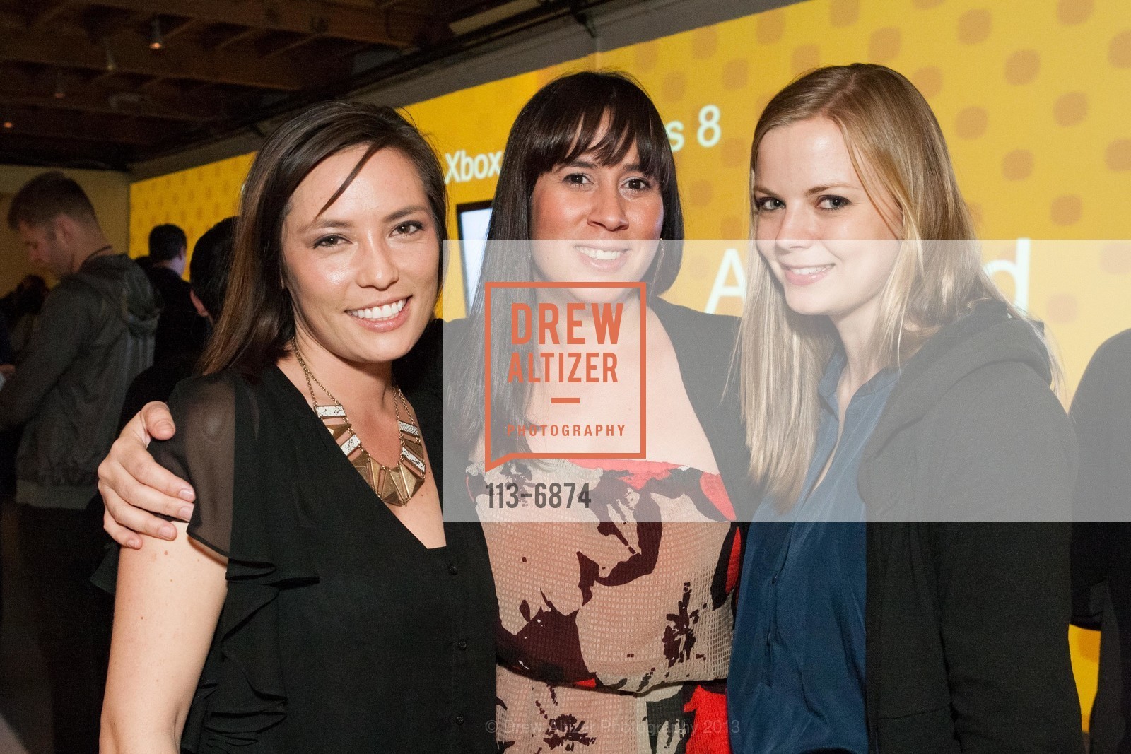 Tamara Bousquet, Ellyn Rice, SLACKER Unveiling at Madrone Studios, US, February 12th, 2013, Photo #113-6874 Tamara Bousquet, Ellyn Rice, Photo #113-6874