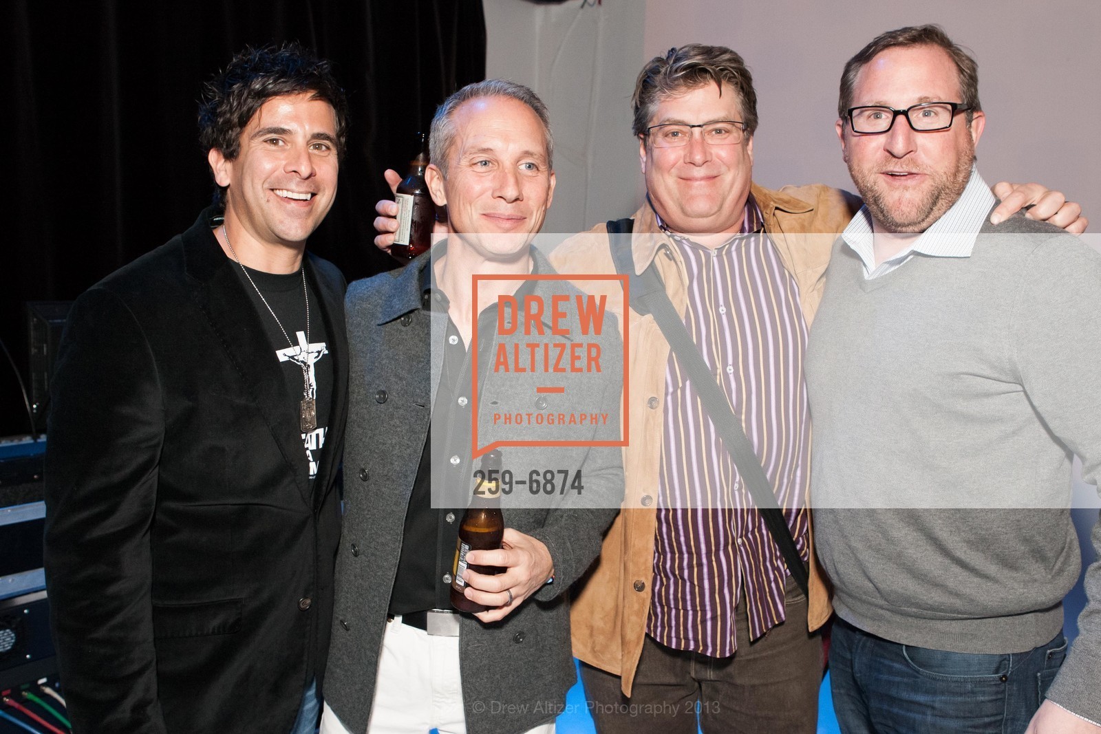 Joey Dumont, Jordan Berg, Ted Klauber, SLACKER Unveiling at Madrone Studios, US, February 12th, 2013, Photo #259-6874 Joey Dumont, Jordan Berg, Ted Klauber, Photo #259-6874
