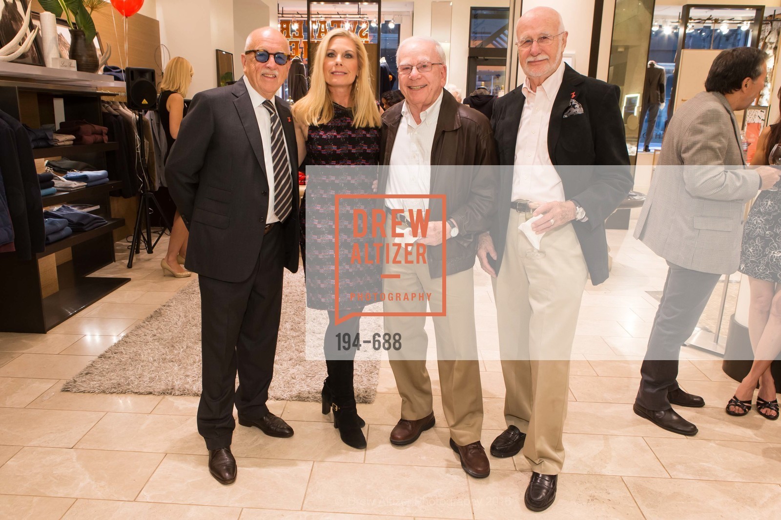 Wilkes Bashford, Jacqueline Jacoby, Tom Roghgiesser, George Lucas, Wilkes Bashford, In Memoriam 1933-2016, San Francisco, January 16th, 2016,Drew Altizer, Drew Altizer Photography, full-service event agency, private events, San Francisco photographer, photographer California