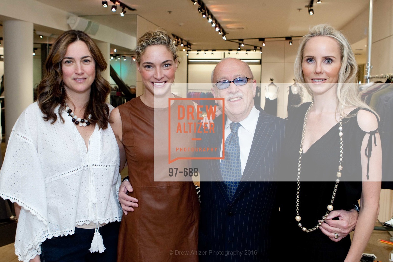 Alexis Traina, Veronica Beard, Wilkes Bashford, Vanessa Getty, Wilkes Bashford, In Memoriam 1933-2016, San Francisco, January 16th, 2016, Photo #97-688 Alexis Traina, Veronica Beard, Wilkes Bashford, Vanessa Getty, Photo #97-688