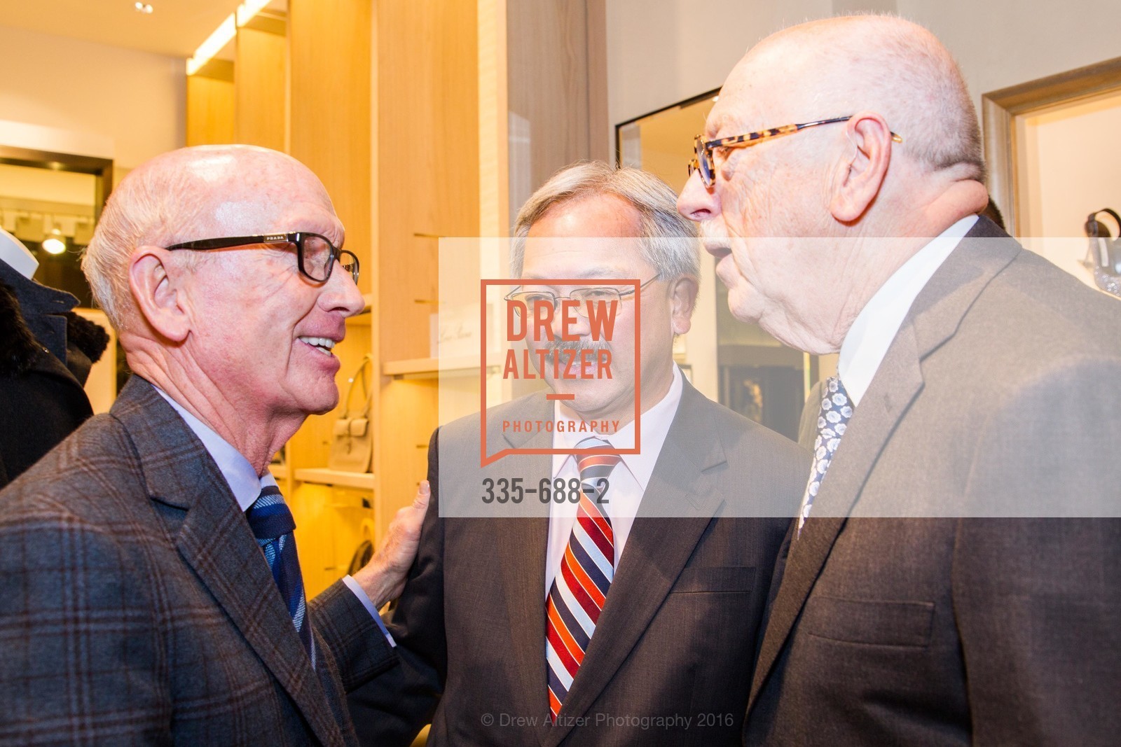 Bill Mitchell, Ed Lee, Wilkes Bashford, Wilkes Bashford, In Memoriam 1933-2016, San Francisco, December 12th, 2017, Photo #335-688-2 Bill Mitchell, Ed Lee, Wilkes Bashford, Photo #335-688-2