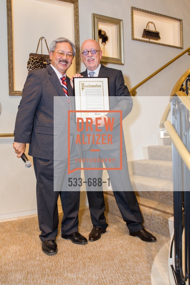 Ed Lee, Wilkes Bashford, Wilkes Bashford, In Memoriam 1933-2016, San Francisco, January 16th, 2016,Drew Altizer, Drew Altizer Photography, full-service agency, private events, San Francisco photographer, photographer california