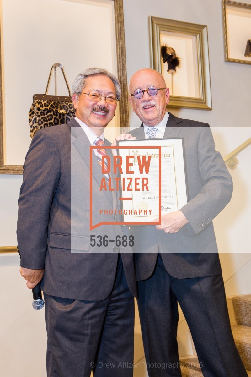 Ed Lee, Wilkes Bashford, Wilkes Bashford, In Memoriam 1933-2016, San Francisco, January 16th, 2016,Drew Altizer, Drew Altizer Photography, full-service agency, private events, San Francisco photographer, photographer california