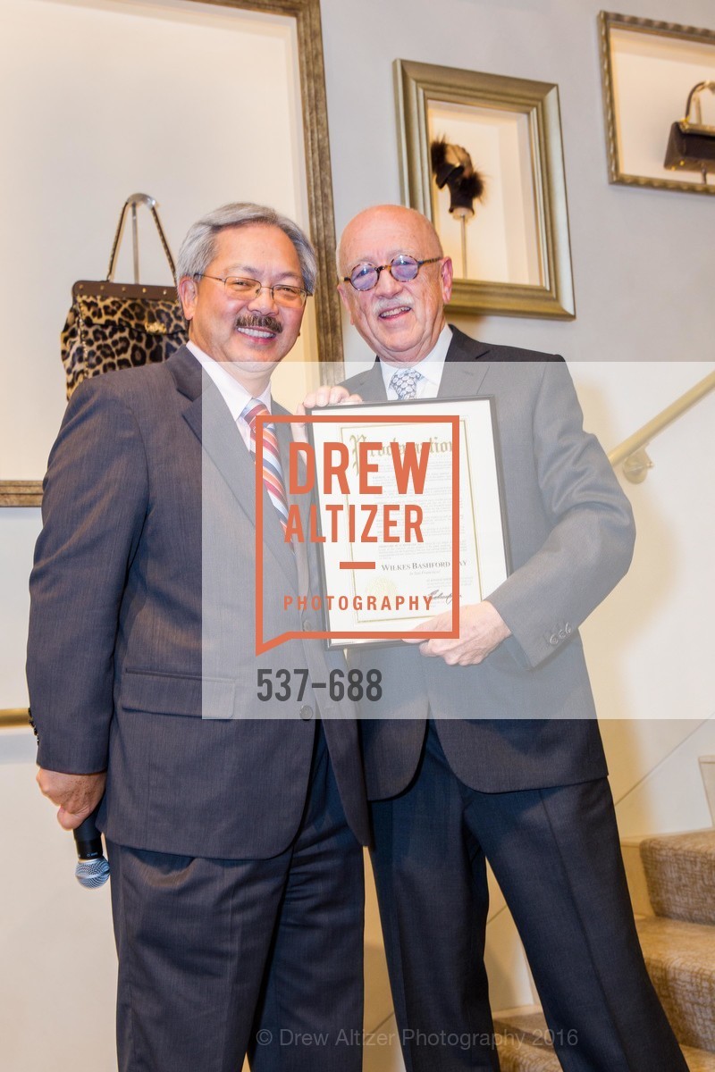 Ed Lee, Wilkes Bashford, Wilkes Bashford, In Memoriam 1933-2016, San Francisco, January 16th, 2016,Drew Altizer, Drew Altizer Photography, full-service agency, private events, San Francisco photographer, photographer california
