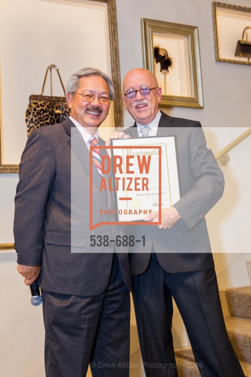 Ed Lee, Wilkes Bashford, Wilkes Bashford, In Memoriam 1933-2016, San Francisco, January 16th, 2016,Drew Altizer, Drew Altizer Photography, full-service agency, private events, San Francisco photographer, photographer california