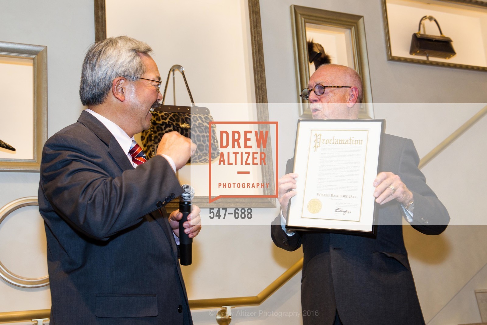 Ed Lee, Wilkes Bashford, Wilkes Bashford, In Memoriam 1933-2016, San Francisco, January 16th, 2016,Drew Altizer, Drew Altizer Photography, full-service agency, private events, San Francisco photographer, photographer california