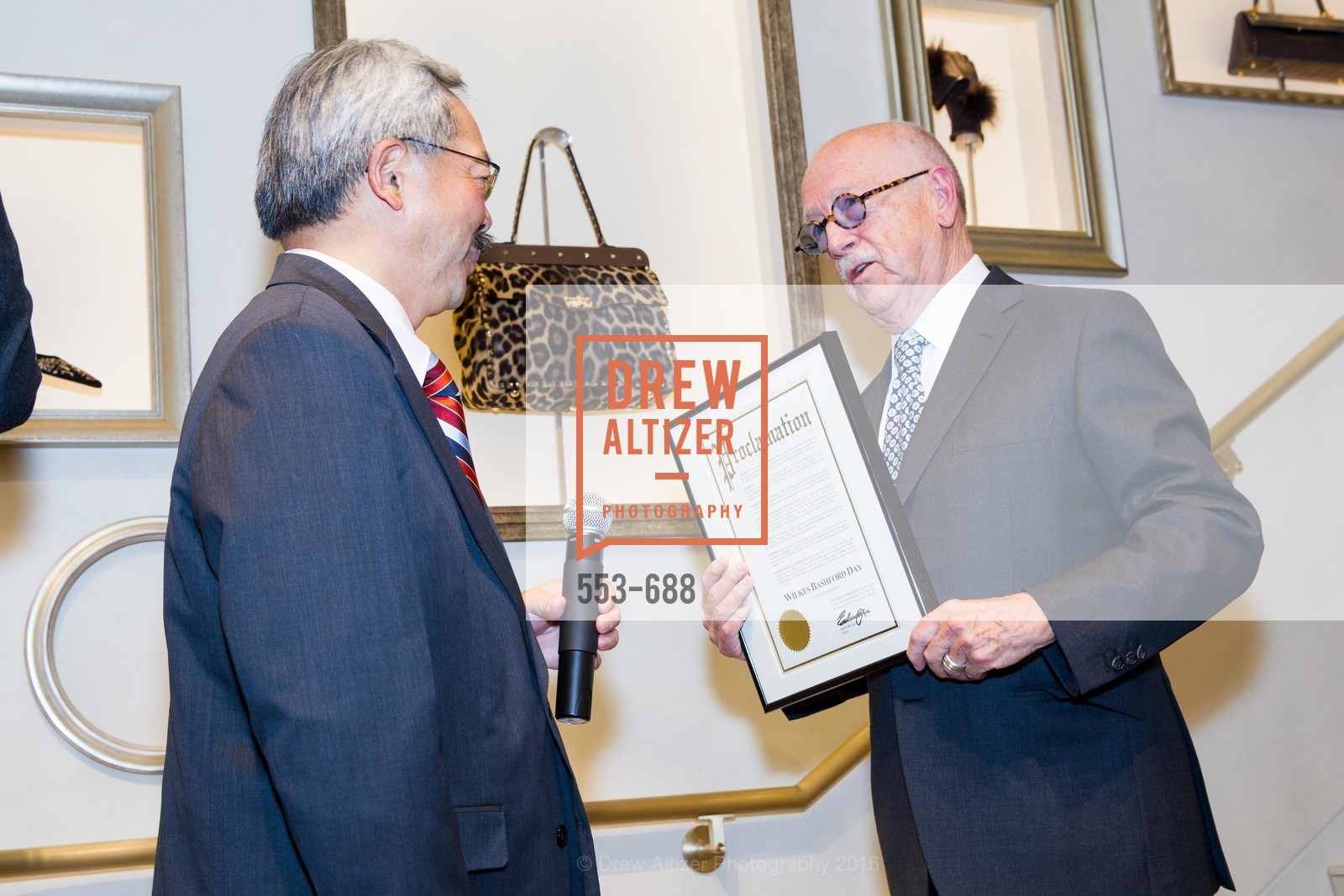 Ed Lee, Wilkes Bashford, Wilkes Bashford, In Memoriam 1933-2016, San Francisco, January 16th, 2016,Drew Altizer, Drew Altizer Photography, full-service agency, private events, San Francisco photographer, photographer california