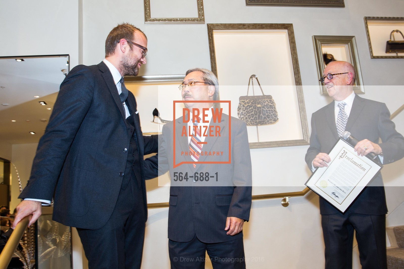 Tyler Mitchell, Ed Lee, Wilkes Bashford, Wilkes Bashford, In Memoriam 1933-2016, San Francisco, January 16th, 2016,Drew Altizer, Drew Altizer Photography, full-service agency, private events, San Francisco photographer, photographer california