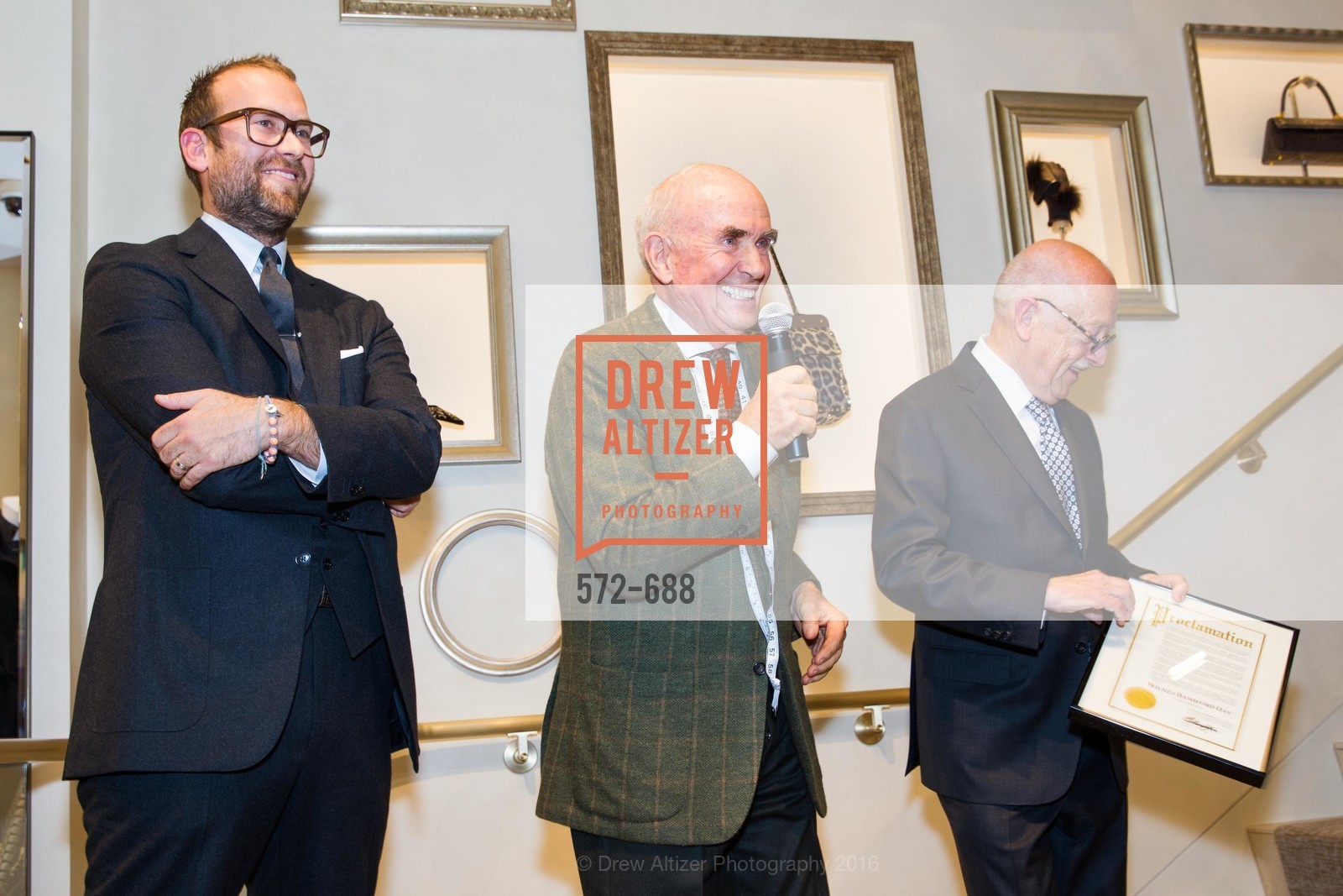 Tyler Mitchell, Ed Lee, Wilkes Bashford, Wilkes Bashford, In Memoriam 1933-2016, San Francisco, January 16th, 2016