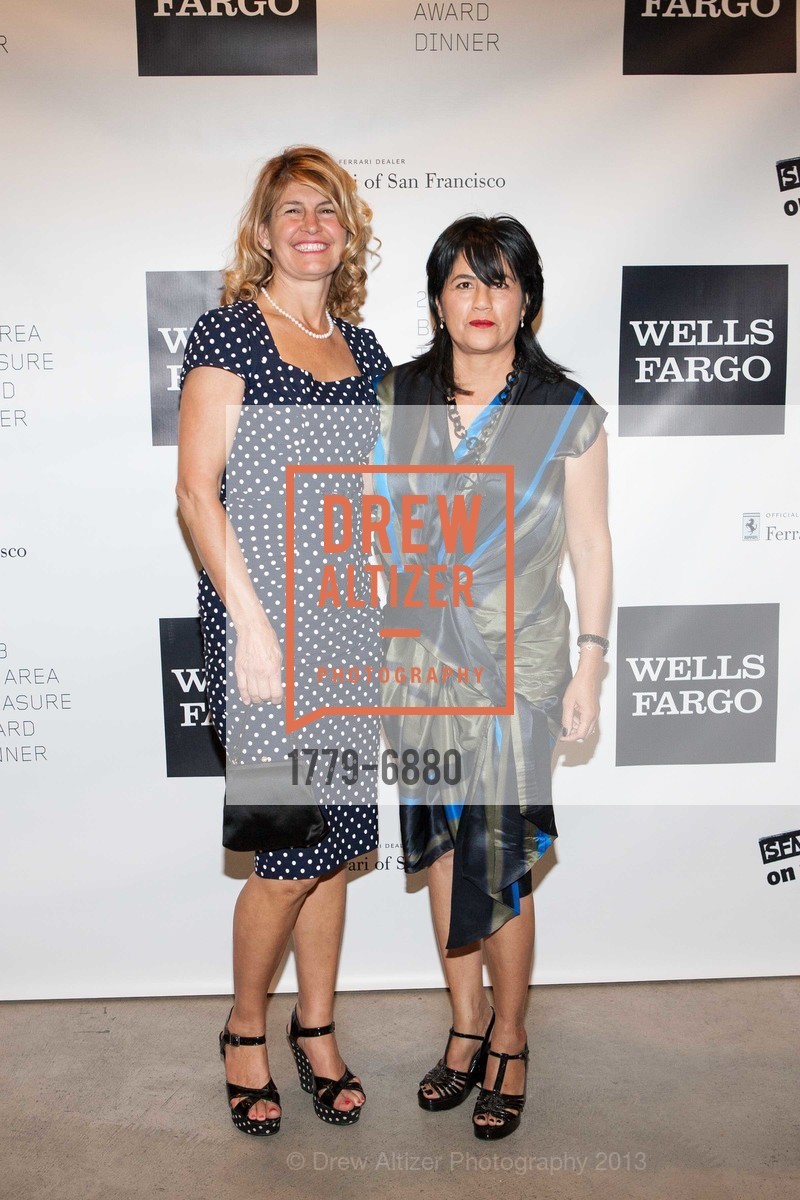 Valerie Teijeiro, Lisa Sebastian, SFMoMA 2013 Bay Area Treasure Honoring GEORGE LUCAS, US, October 24th, 2013, Photo #1779-6880 Valerie Teijeiro, Lisa Sebastian, Photo #1779-6880