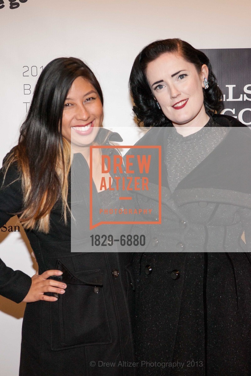 Andi Wang, Caitlin Moneypenny-Johnston, SFMoMA 2013 Bay Area Treasure Honoring GEORGE LUCAS, US, October 24th, 2013, Photo #1829-6880 Andi Wang, Caitlin Moneypenny-Johnston, Photo #1829-6880