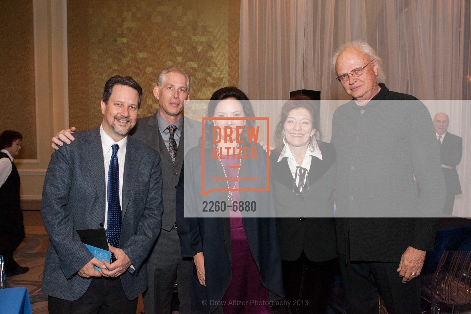 John Knoll, John Rinzler, Jennifer Knoll, Dara Muren, Dennis Muren, Photo #2260-6880