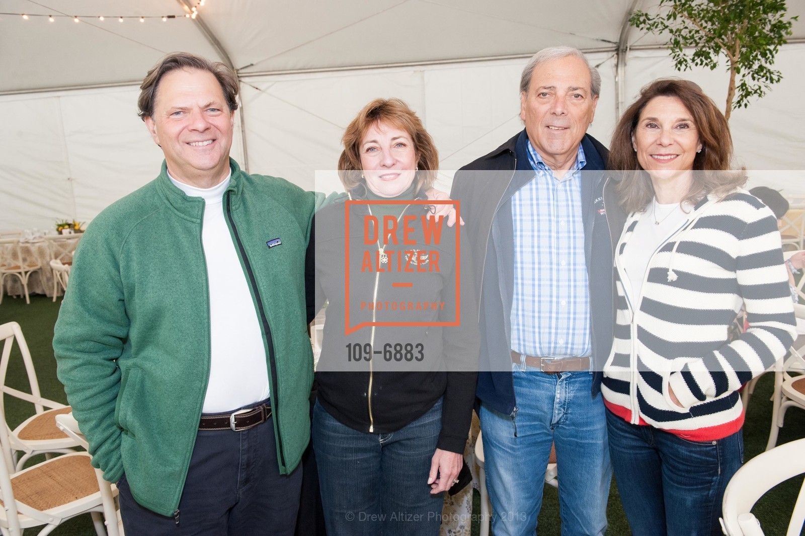 Steve Rubin, Marsha Rubin, Marty Eber, Jeanne Eber, STERN GROVE FESTIVAL: The Big Picnic 2013, US, June 16th, 2013, Photo #109-6883 Steve Rubin, Marsha Rubin, Marty Eber, Jeanne Eber, Photo #109-6883