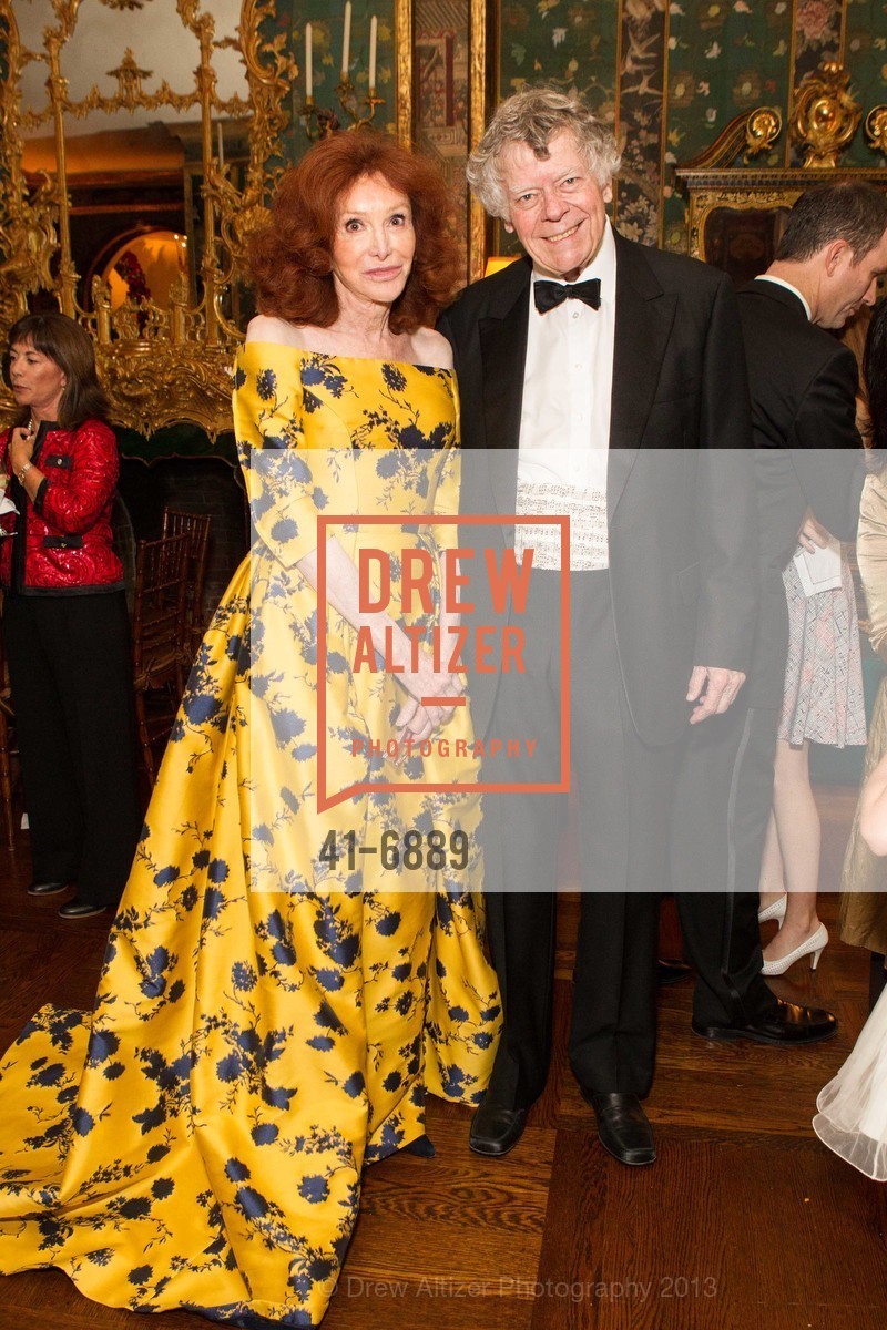 Ann Getty with Gordon Getty